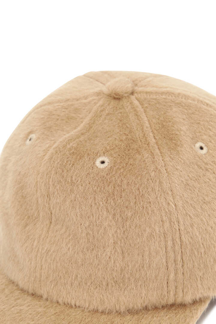 KIJIMA TAKAYUKI / ALPACA SHAGGY WOOL 6 PANEL CAP3