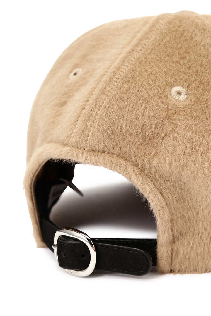 KIJIMA TAKAYUKI / ALPACA SHAGGY WOOL 6 PANEL CAP5