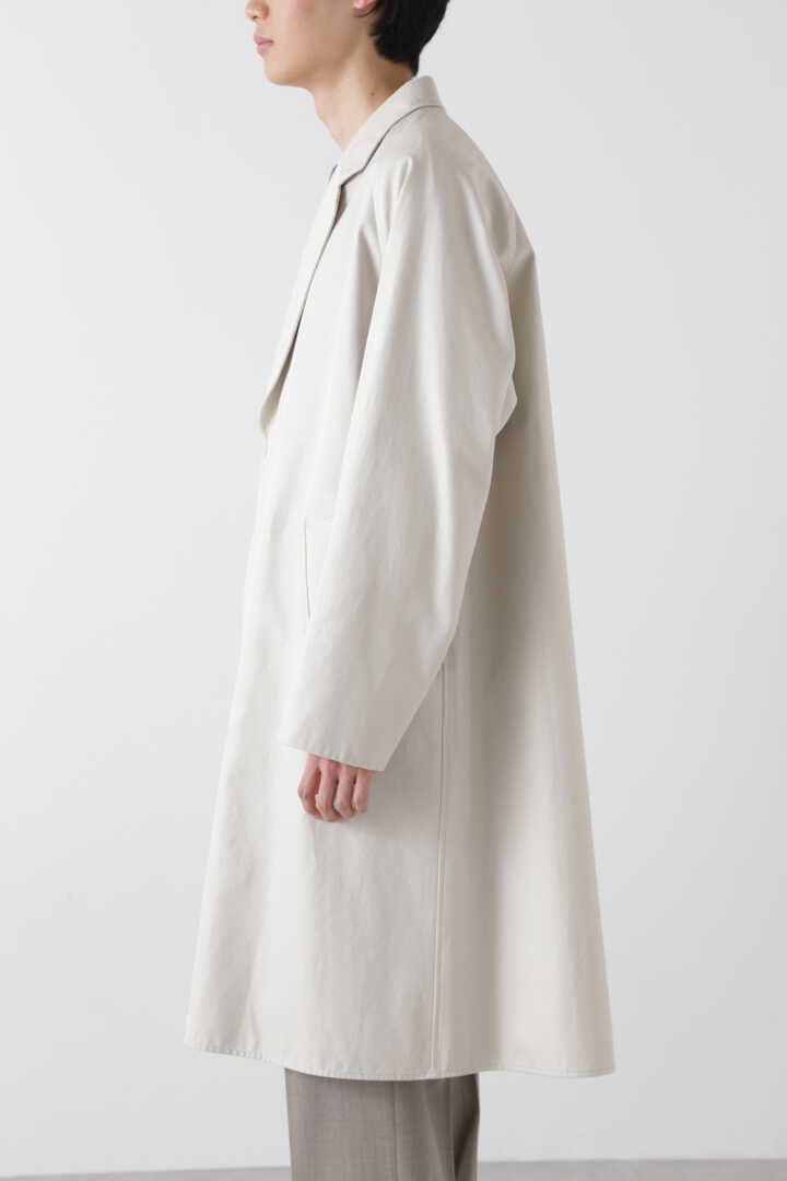 BLURHMS / DRILL CHAMBRAY SHOP COAT4