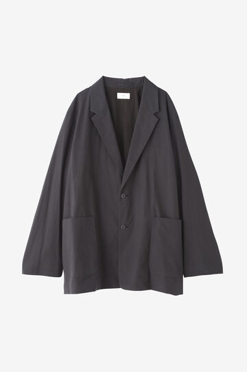 ATON / COTTON TYPEWRITER TAILORED JACKET_020