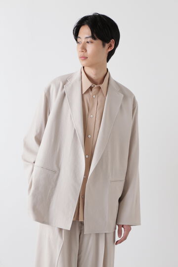 ［別注］BLURHMS / WOOL RAYON SILK CARDIGAN JACKET_040