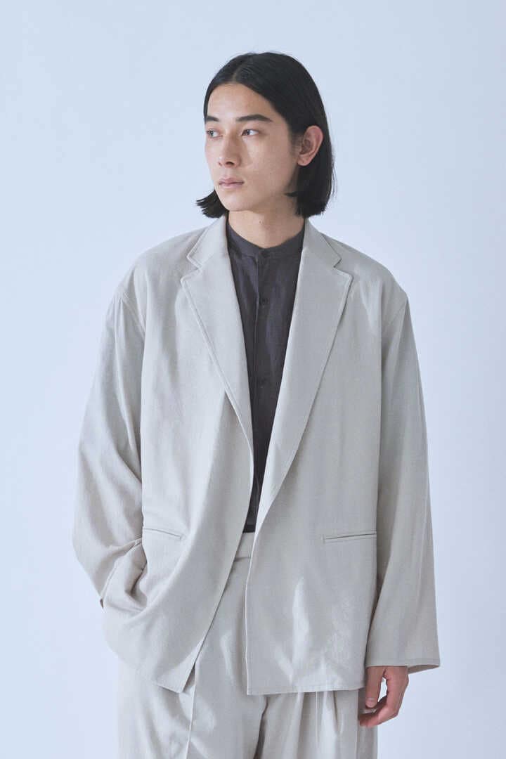 別注］BLURHMS / WOOL RAYON SILK CARDIGAN JACKET | ジャケット | THE