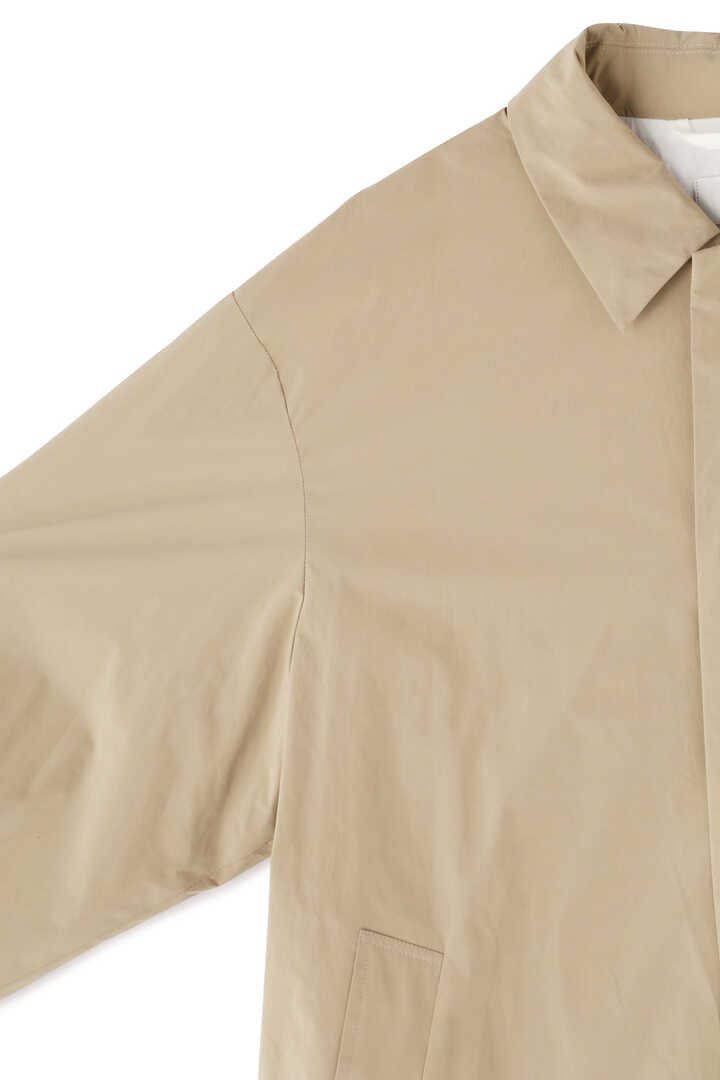 ATON / VENTILE SUEDE COACH JACKET4