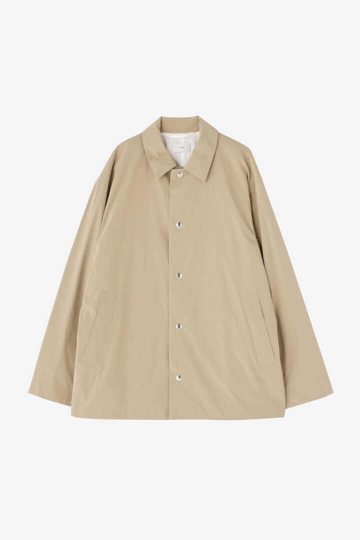 ATON / VENTILE SUEDE COACH JACKET | アウター | THE LIBRARY