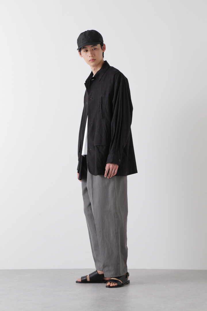 BLURHMS / SELVAGE TWILL BUSH JACKET3