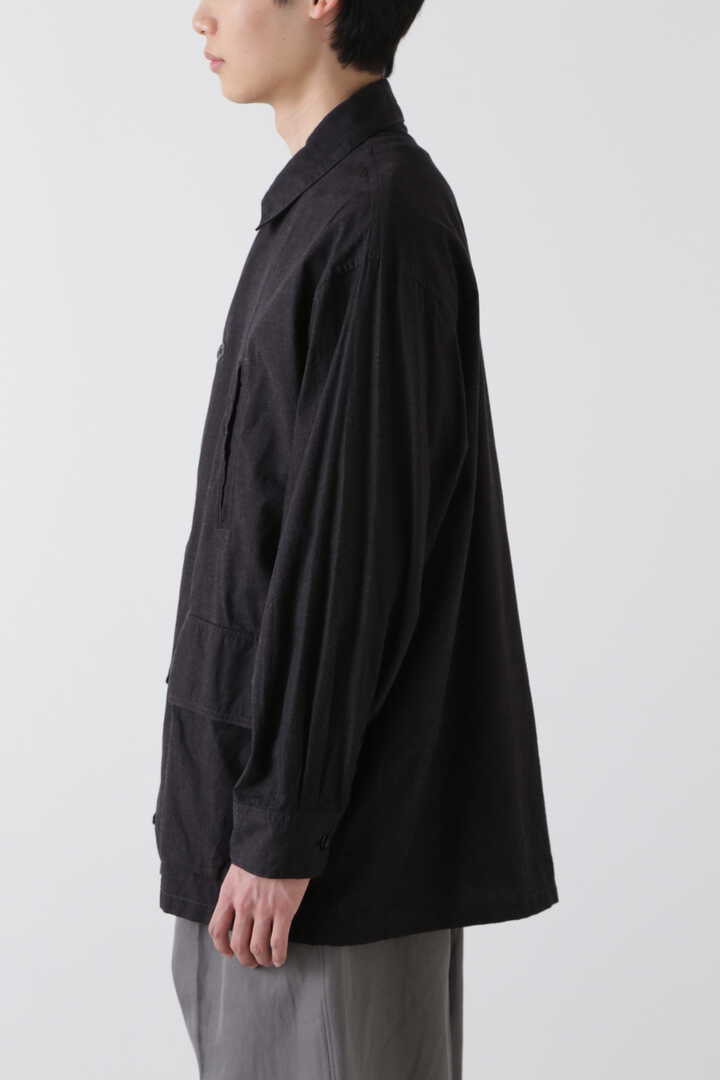 BLURHMS / SELVAGE TWILL BUSH JACKET5