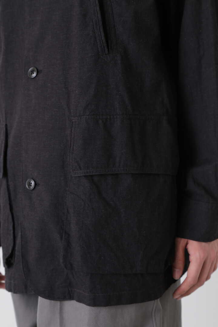 BLURHMS / SELVAGE TWILL BUSH JACKET9