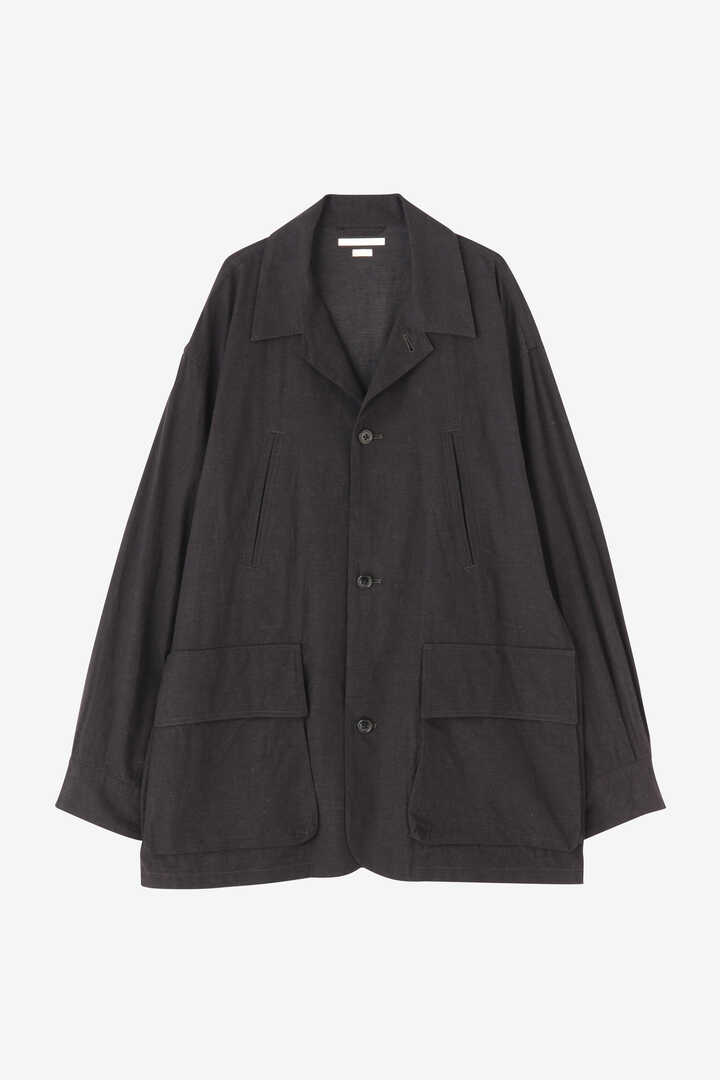 BLURHMS / SELVAGE TWILL BUSH JACKET12