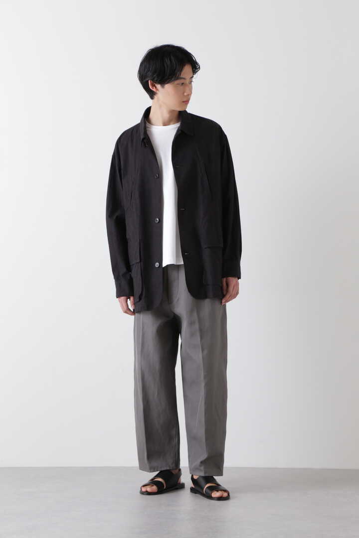 BLURHMS / SELVAGE TWILL BUSH JACKET2
