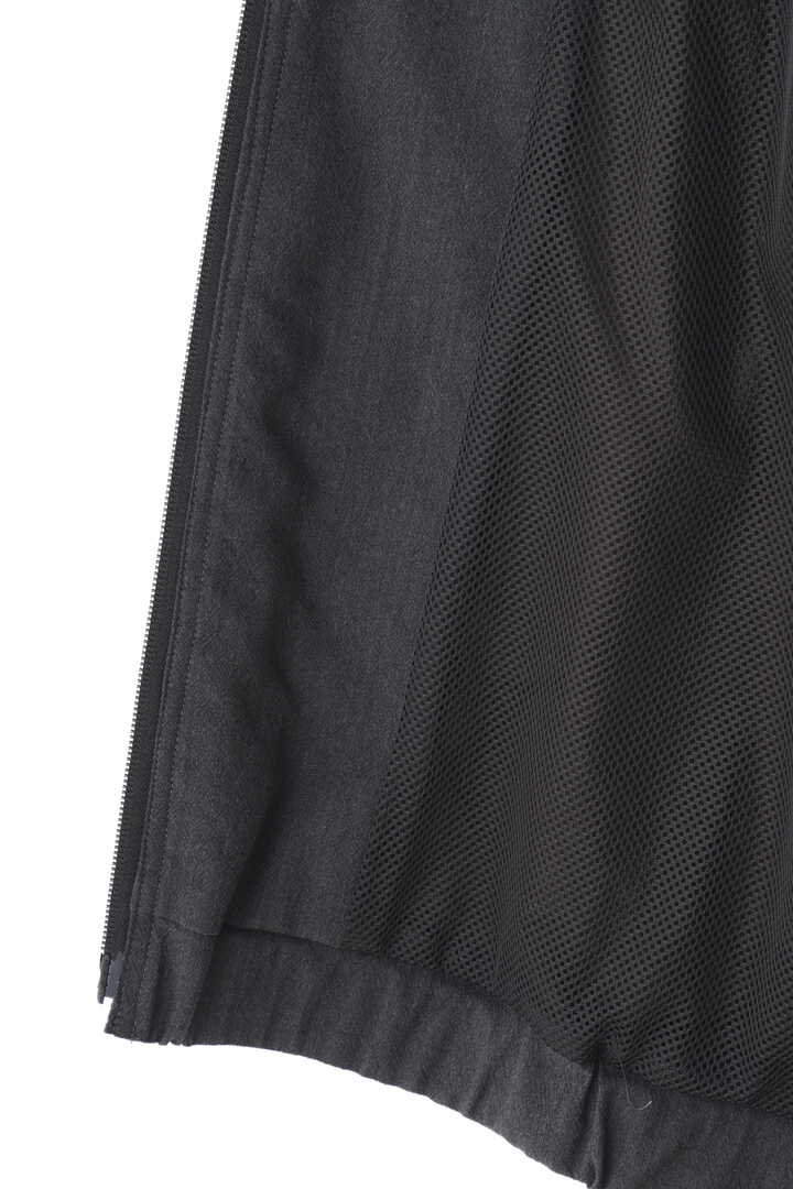 BLURHMS / WOOL RAYON SILK TRACK JACKET7