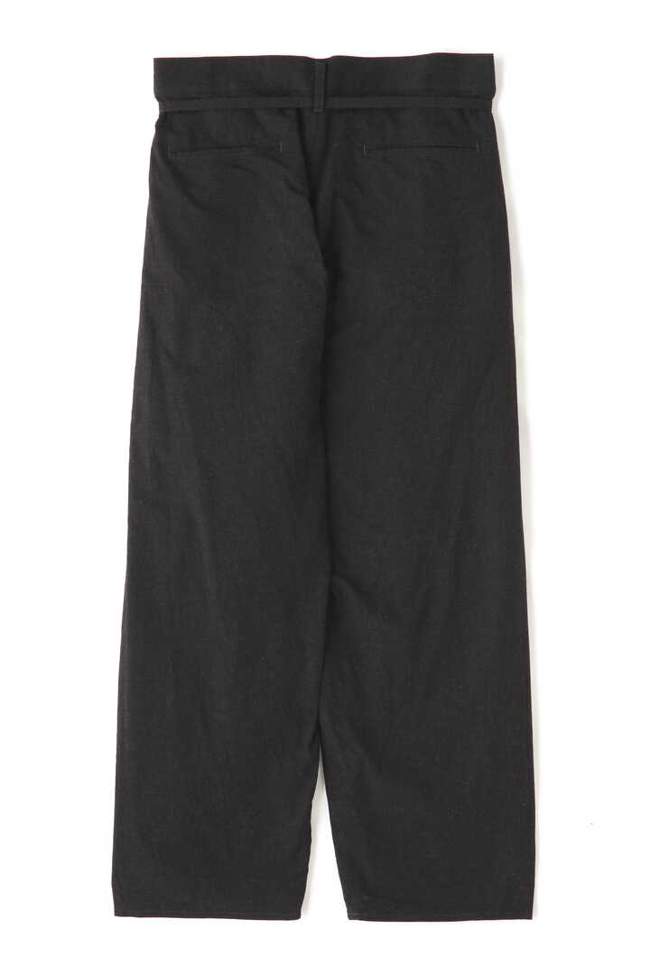 BLURHMS / SELVAGE TWILL BUTTON TUCK EASY PANTS | トラウザーズ