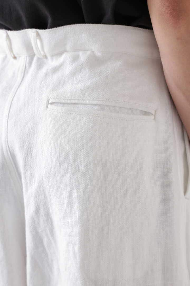 BLURHMS / HEAVY LINEN PANTS | トラウザーズ | THE LIBRARY SELECTED