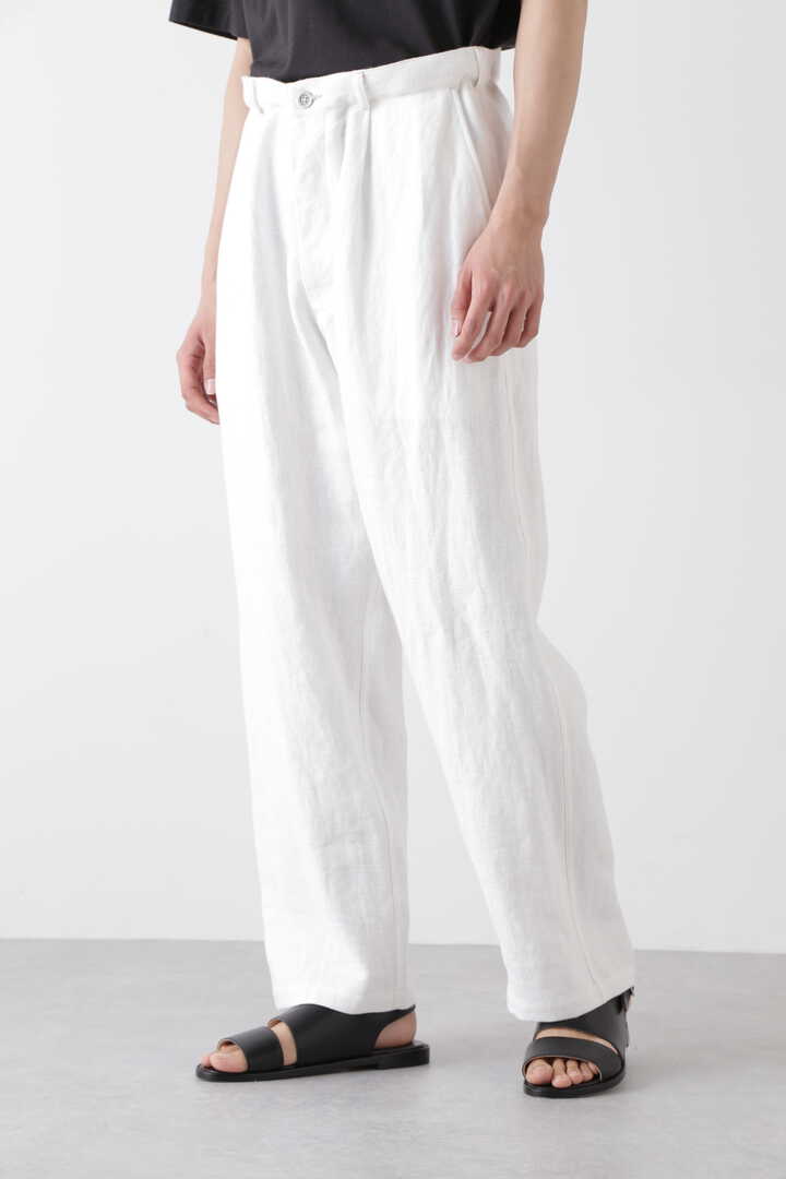 BLURHMS / HEAVY LINEN PANTS | ボトムス | THE LIBRARY SELECTED