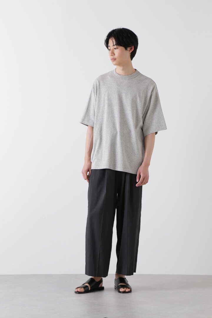 BLURHMS / WOOL RAYON SILK SUPER WIDE SLACKS | トラウザーズ | THE