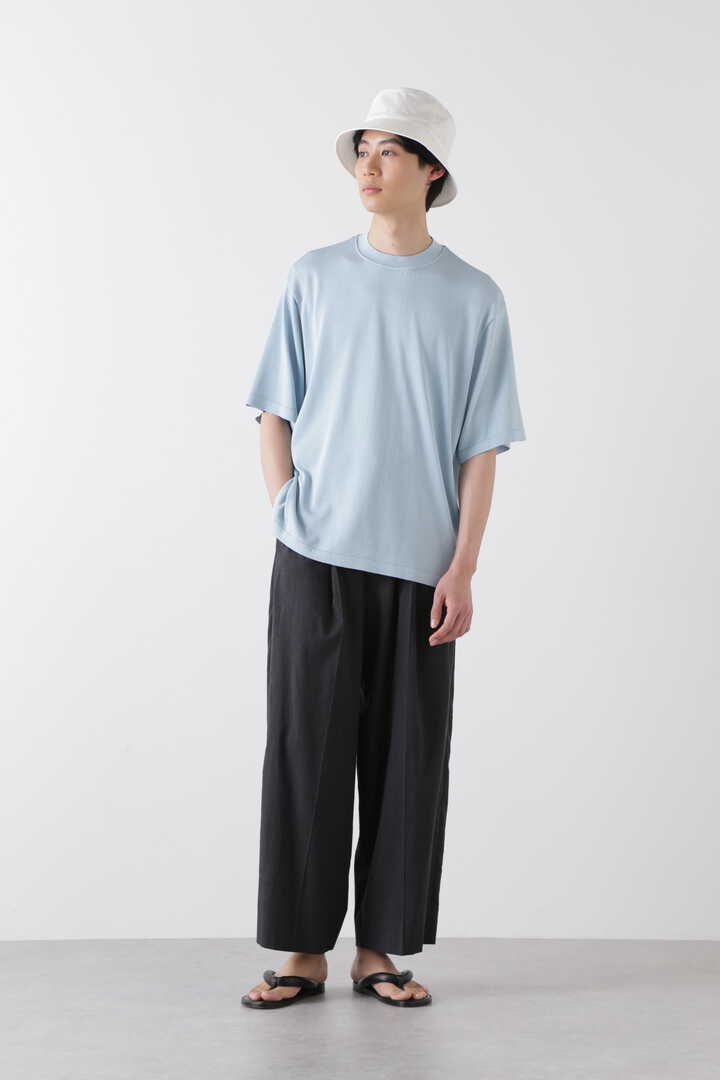 BLURHMS / WOOL RAYON SILK SUPER WIDE SLACKS | トラウザーズ | THE 