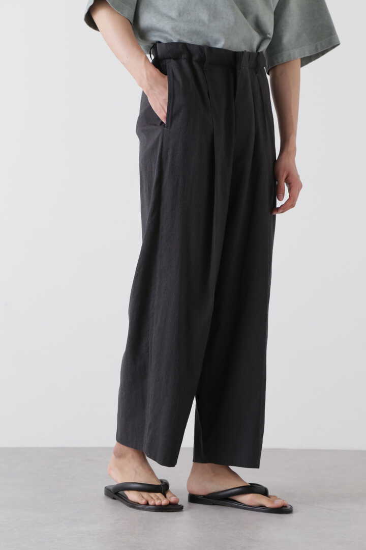 BLURHMS / WOOL RAYON SILK SUPER WIDE SLACKS | トラウザーズ | THE 