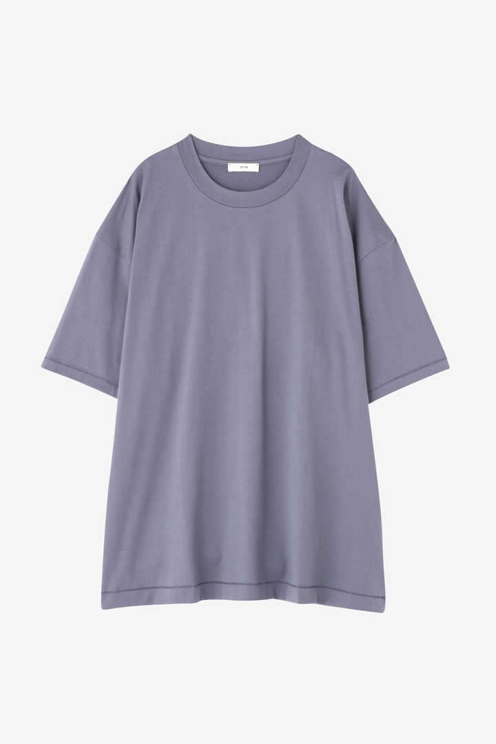 ATON / SUVIN60/2 OVERSIZED T-SHIRT | カットソー | THE LIBRARY 
