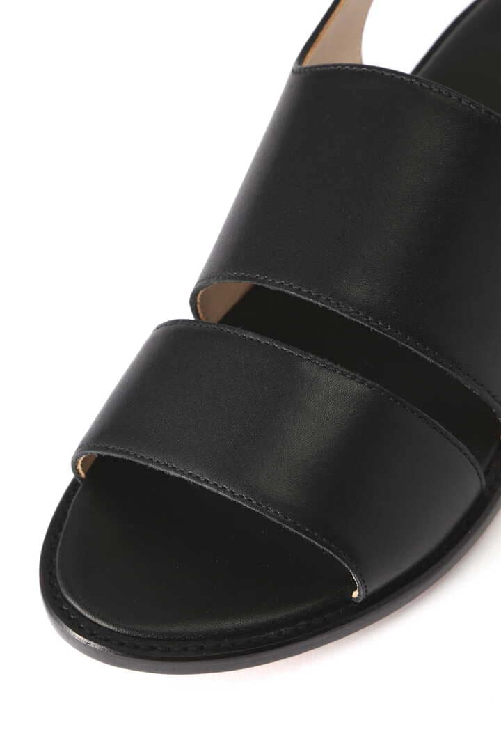 Leather belt sandals made by foot the discount coacher