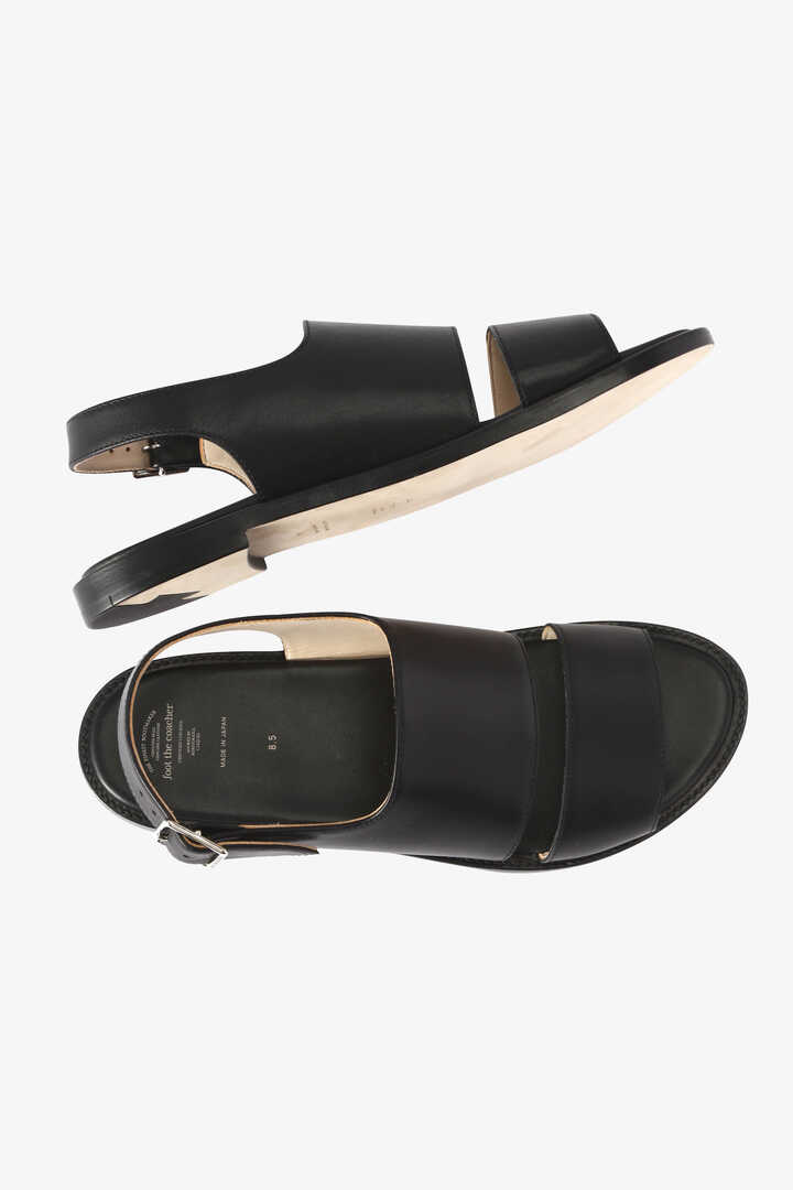 foot the coacher / BACK BELT SANDALS(LEATHER SOLE) | シューズ