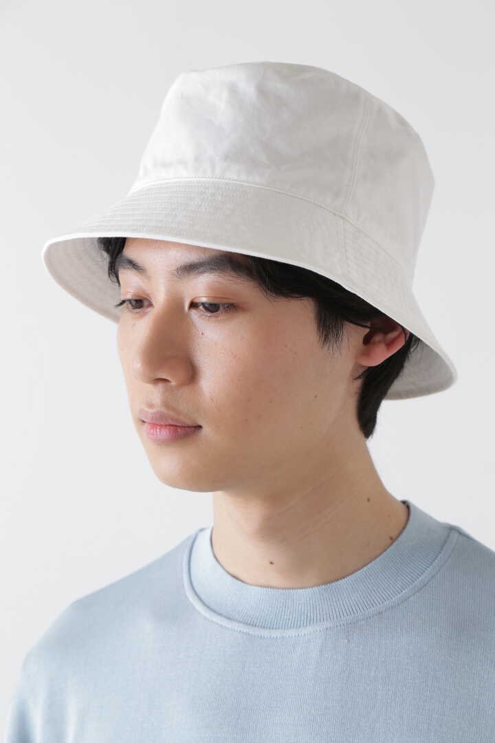 ほぼ新品 KIJIMA TAKAYUKI VENTILE BUCKET HAT - ハット