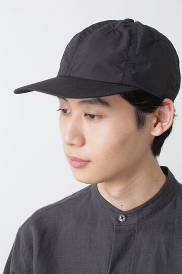 KIJIMA TAKAYUKI / ELASTIC BACK 6PANEL CAP | 帽子 | THE LIBRARY 