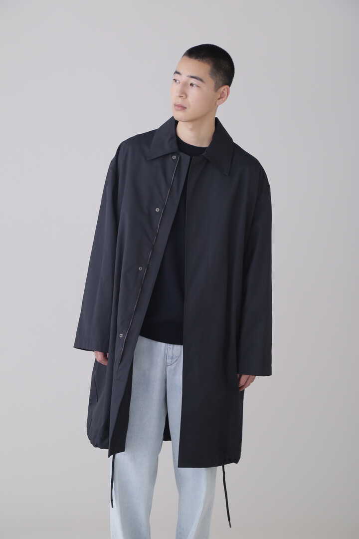 STUDIO NICHOLSON / COATED COTTON MODERN CAR COAT | コート | THE