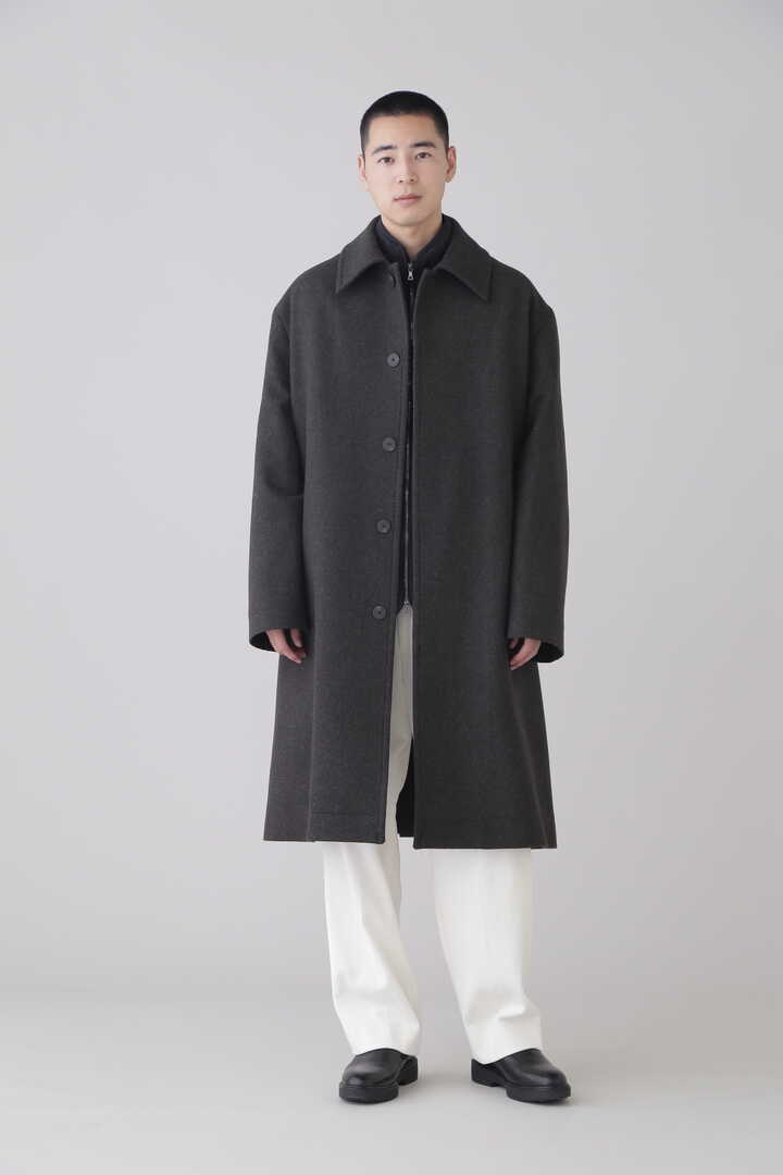 極美品 STUDIO NICHOLSONステンカラーコート 防水 ¥89,10021aw