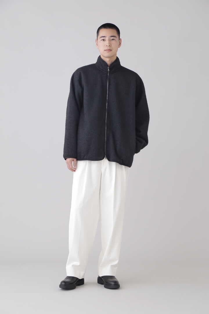 BLURHMS / Pe/Silk Fleece ZIP Jacket | ブルゾン | THE LIBRARY