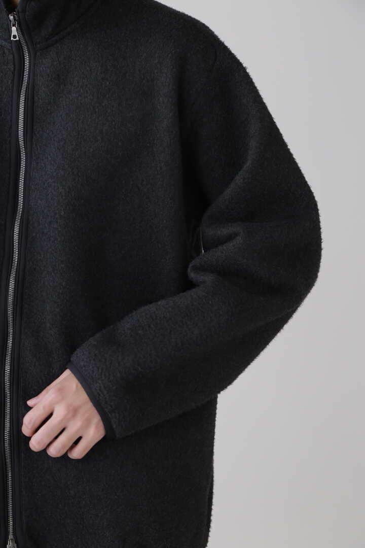 BLURHMS / Pe/Silk Fleece ZIP Jacket | ブルゾン | THE LIBRARY