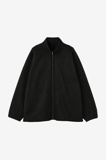 blurhms / PE/SILK FLEECE ZIP JACKET_010