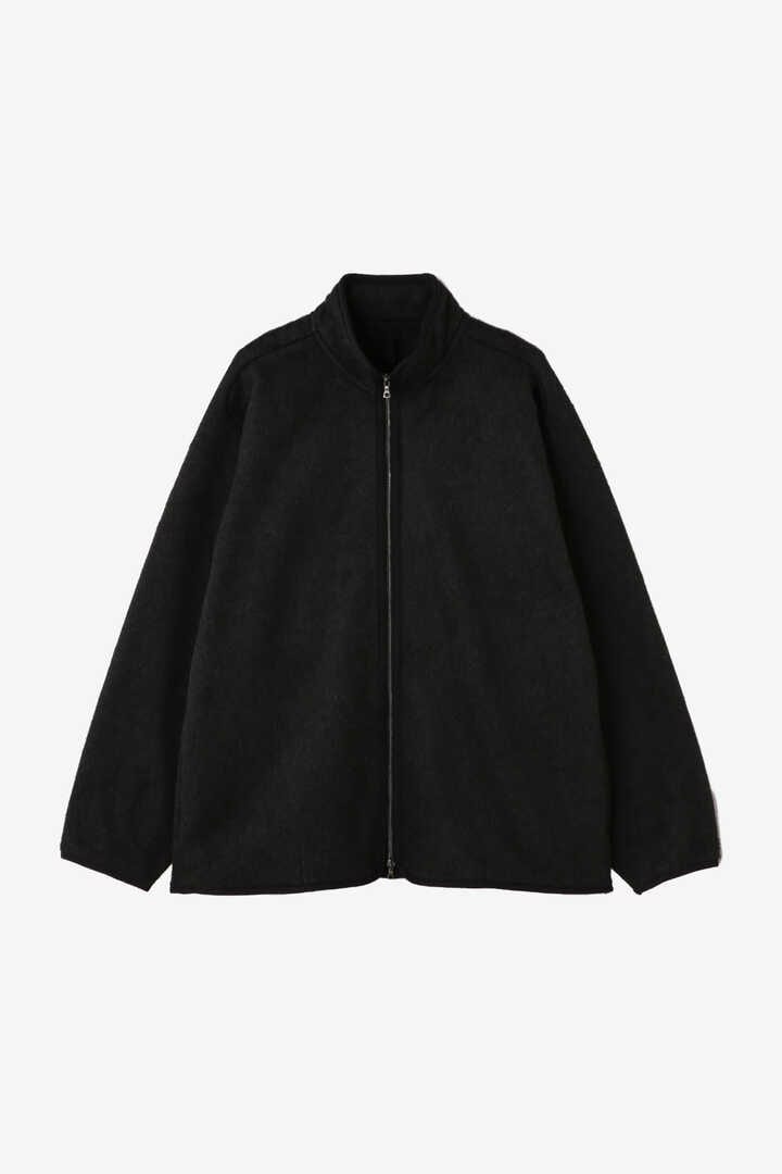 新品23aw blurhms Pe/Silk Fleece ZIP Jacket