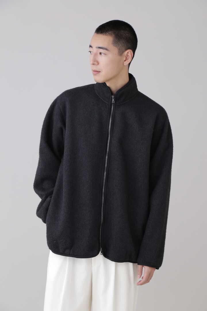 【新品タグ付】blurhms Pe/Silk Fleece ZIP Jacketよろしくお願いいたします