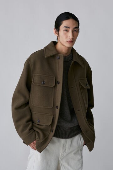 LEMAIRE / HUNTING JACKET_050