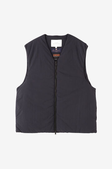 STUDIO NICHOLSON / POWDER PARACHUTE PADDED VEST_120