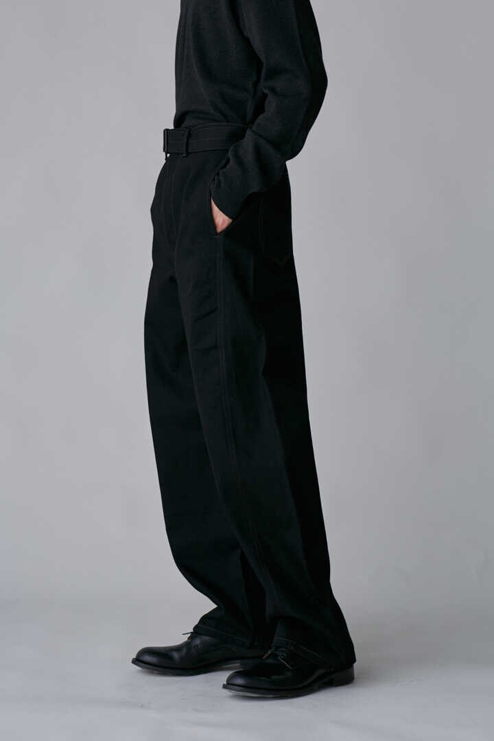 Lemaire 22aw セット売り　TWISTED BELTED PANTSわたり幅33cm