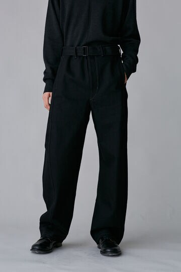 LEMAIRE / TWISTED BELTED PANTS_010