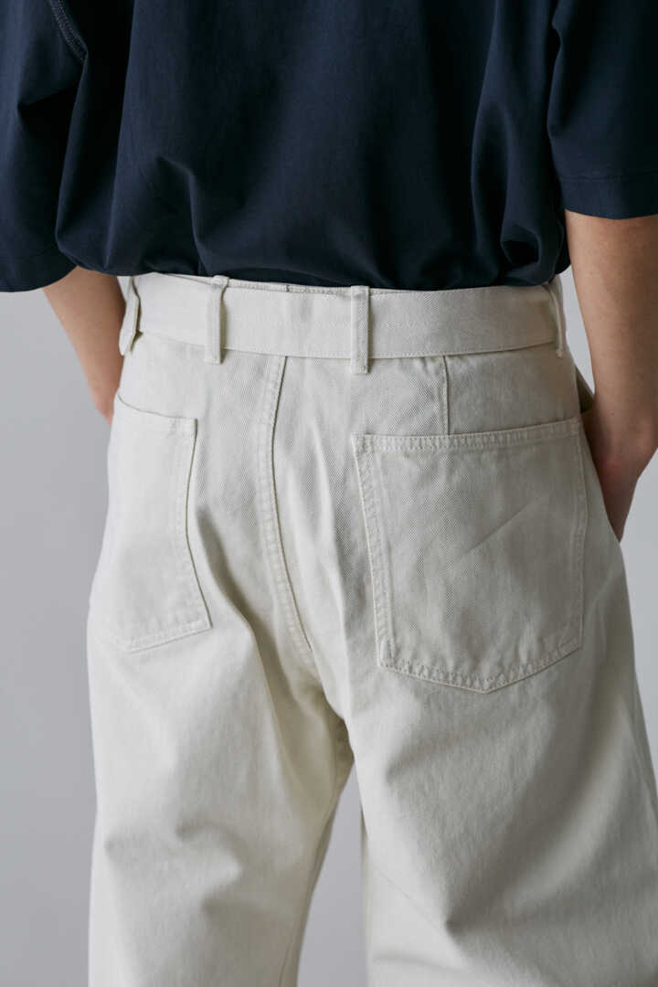 LEMAIRE / TWISTED BELTED PANTS | トラウザーズ | THE LIBRARY
