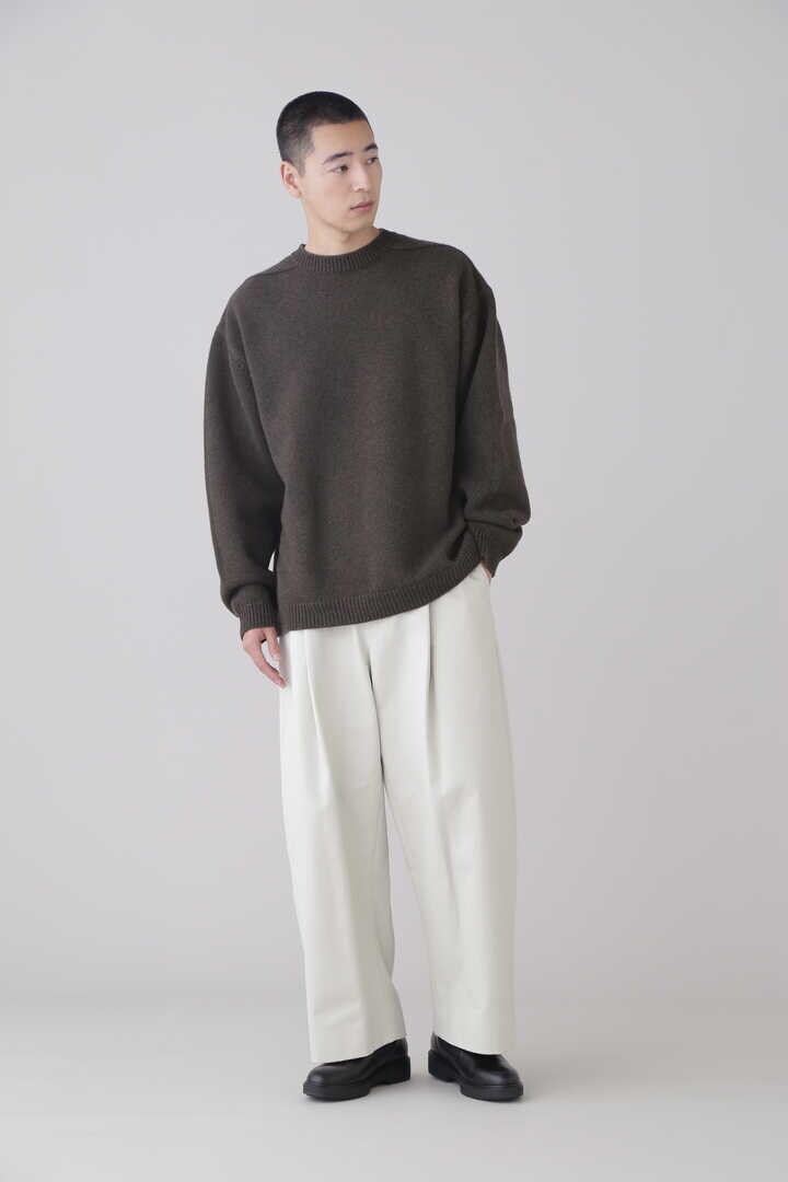 ［5周年別注］STUDIO NICHOLSON / PEACHED COTTON TWILL DEEP PLEAT VOLUME PANT11