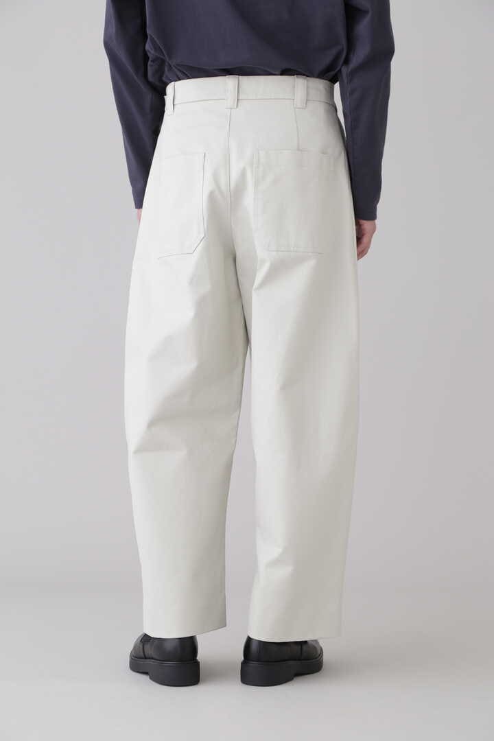 ［5周年別注］STUDIO NICHOLSON / PEACHED COTTON TWILL DEEP PLEAT VOLUME PANT7