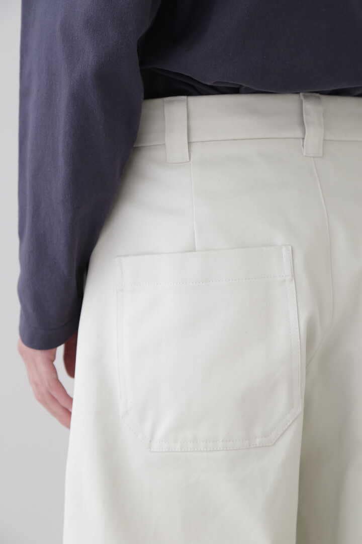 ［5周年別注］STUDIO NICHOLSON / PEACHED COTTON TWILL DEEP PLEAT VOLUME PANT17