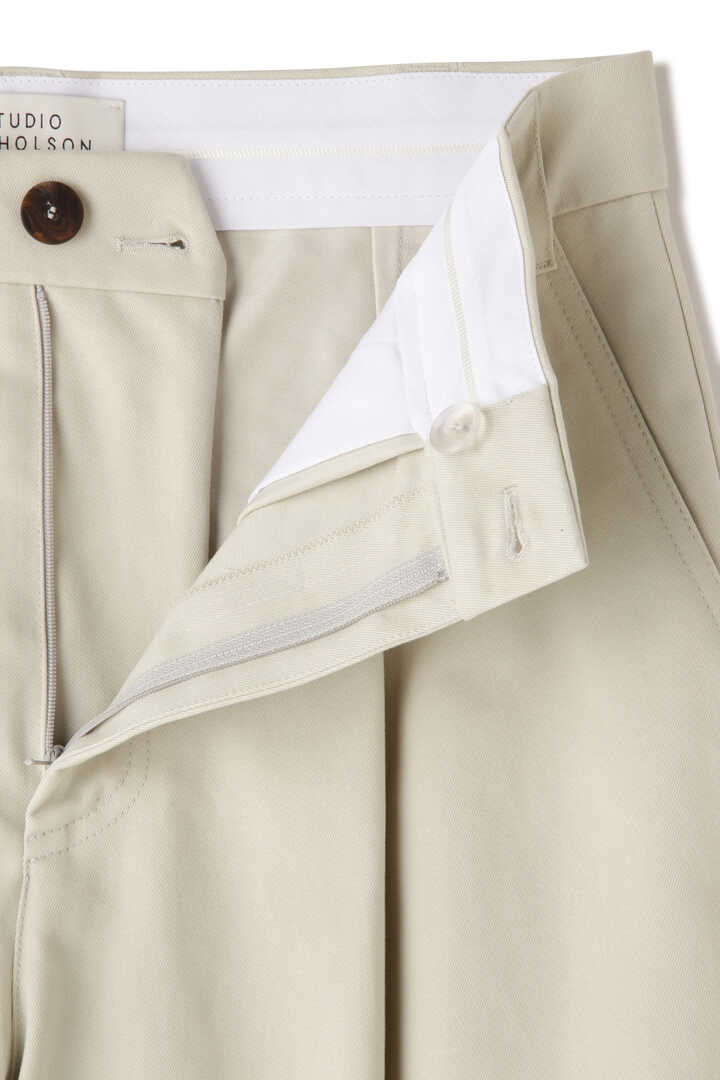 ［5周年別注］STUDIO NICHOLSON / PEACHED COTTON TWILL DEEP PLEAT VOLUME PANT8