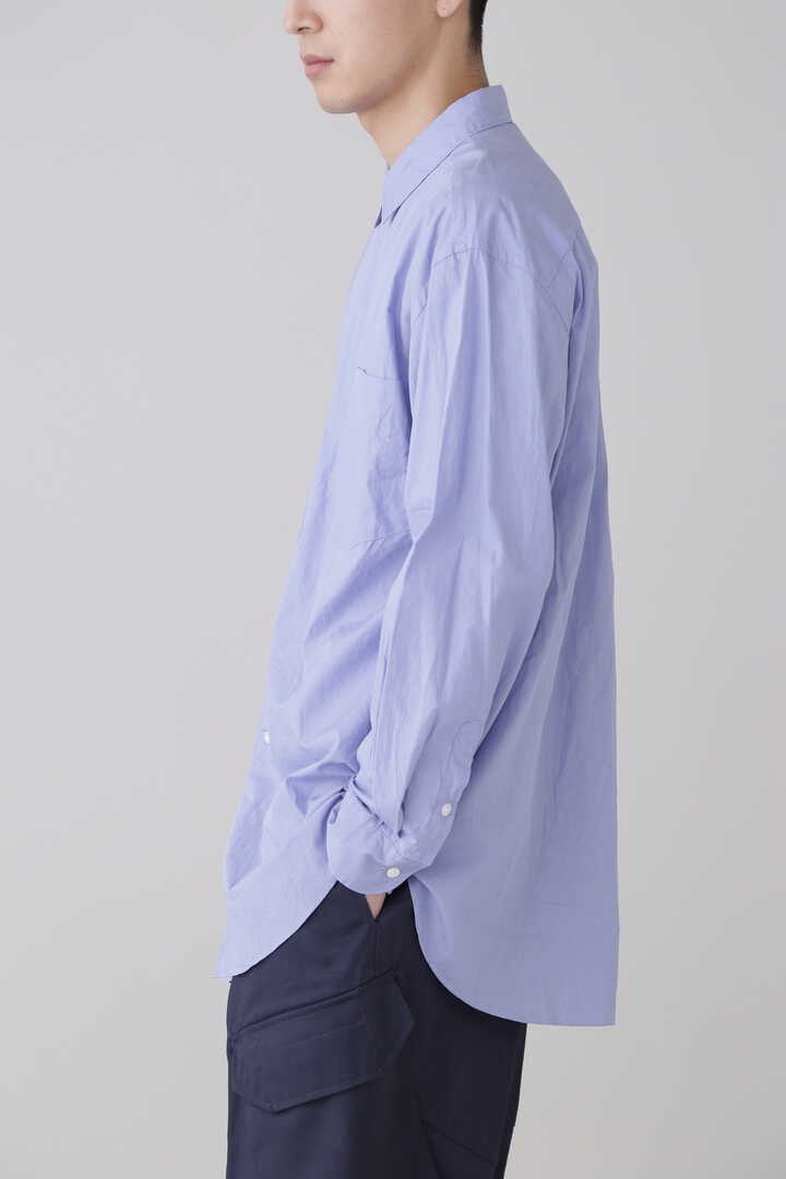 blurhms / CHAMBRAY POINT COLLAR SHIRT | シャツ | THE LIBRARY