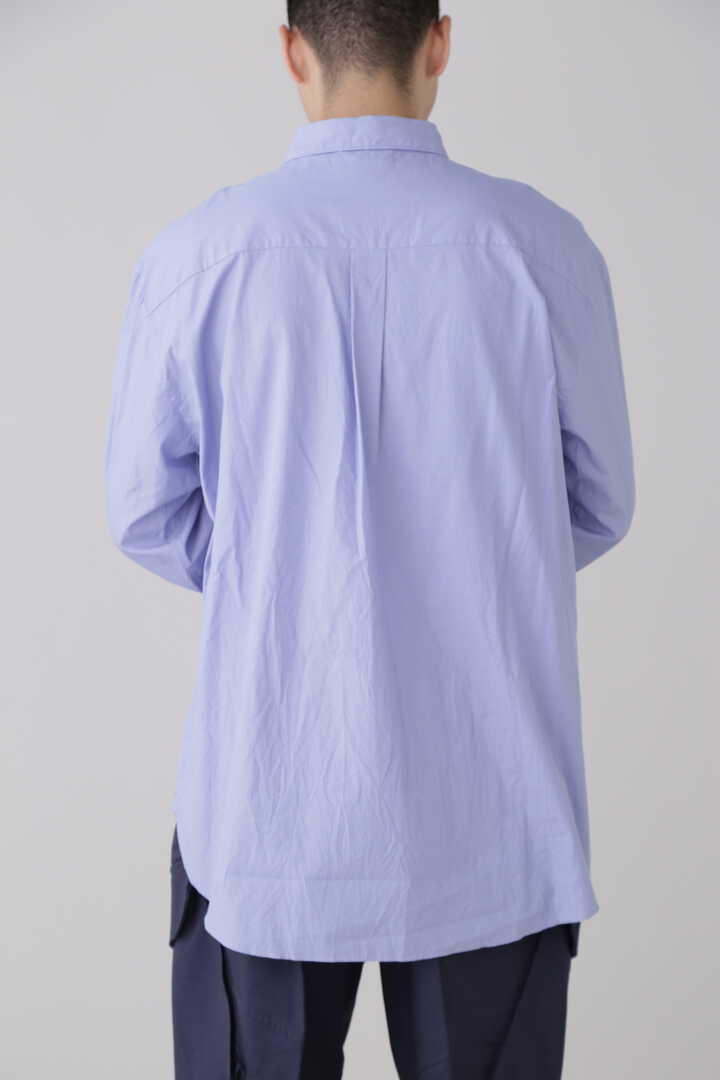 blurhms / CHAMBRAY POINT COLLAR SHIRT | シャツ | THE LIBRARY