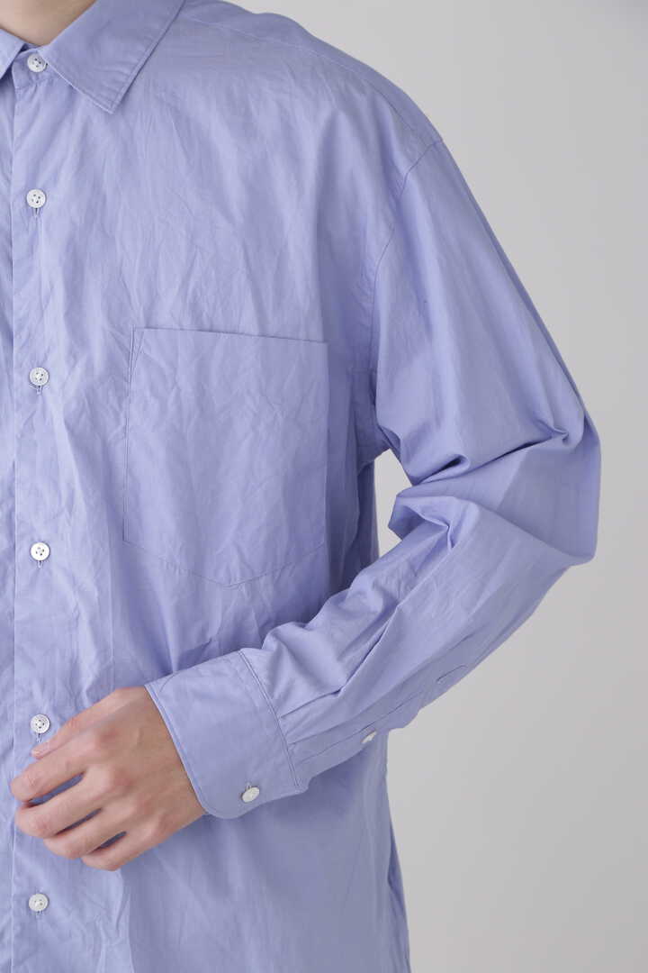 blurhms / CHAMBRAY POINT COLLAR SHIRT | シャツ | THE LIBRARY