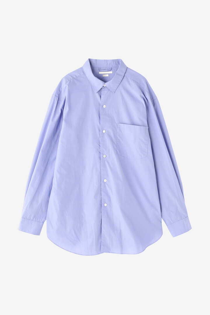 blurhms / CHAMBRAY POINT COLLAR SHIRT | シャツ | THE LIBRARY