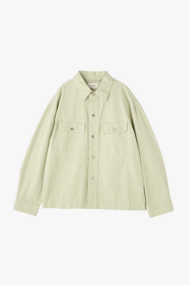 LEMAIRE / TRUCKER OVERSHIRT | シャツ | THE LIBRARY SELECTED | THE