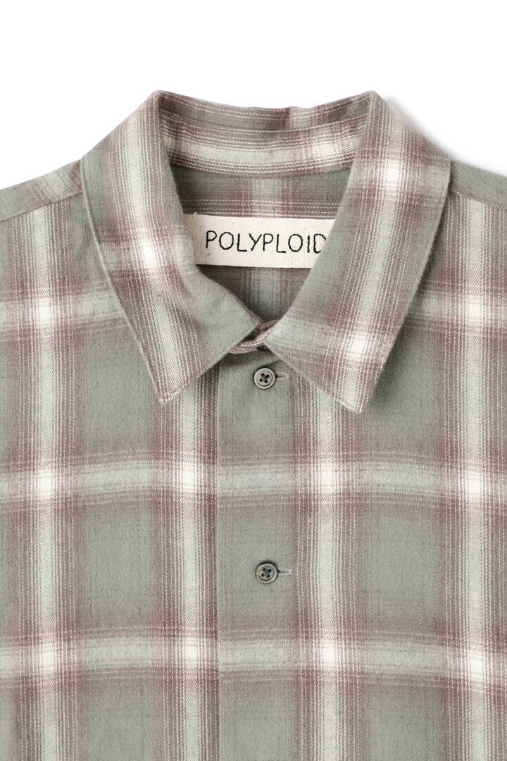POLYPLOID / SHIRT JACKET B | シャツ | THE LIBRARY SELECTED | THE