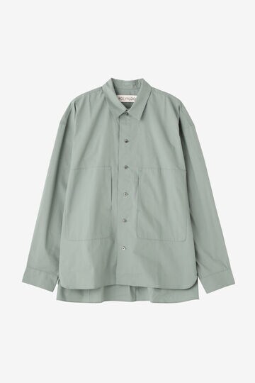 POLYPLOID / SHIRT JACKET C | シャツ | THE LIBRARY SELECTED