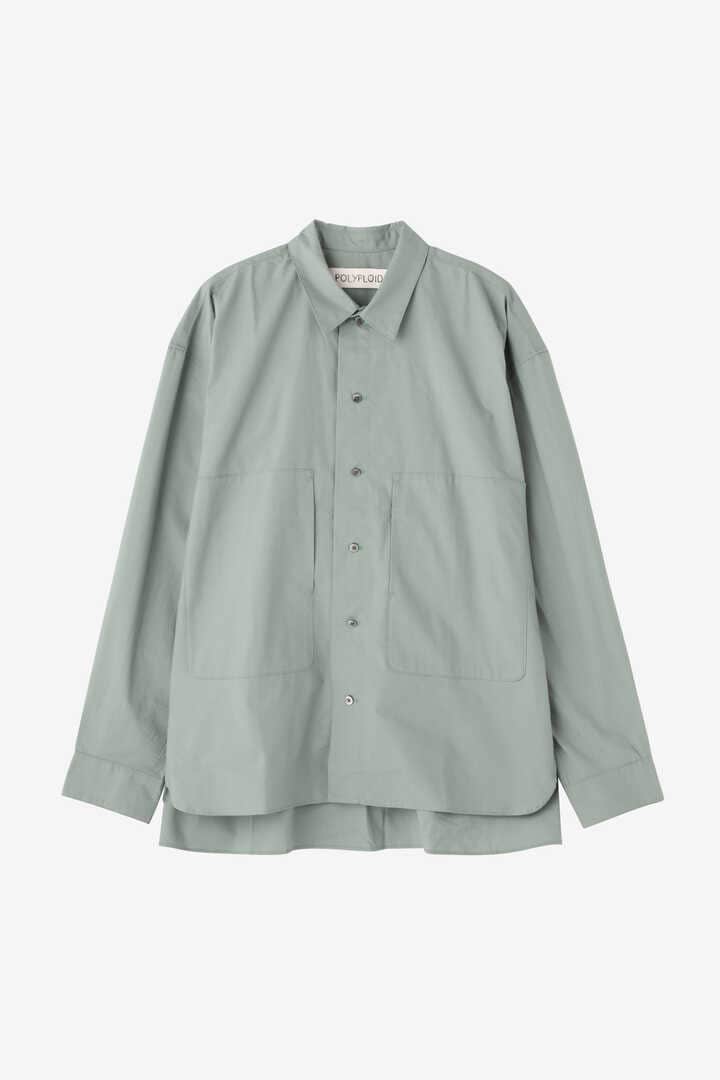 POLYPLOID / SHIRT JACKET C | シャツ | THE LIBRARY SELECTED | THE