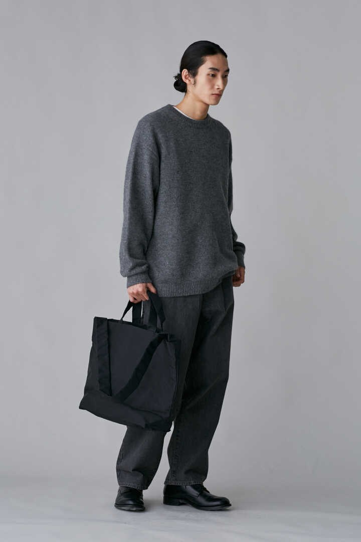 ATON / WOOL MOHAIR CREWNECK SWEATER | ニット | THE LIBRARY